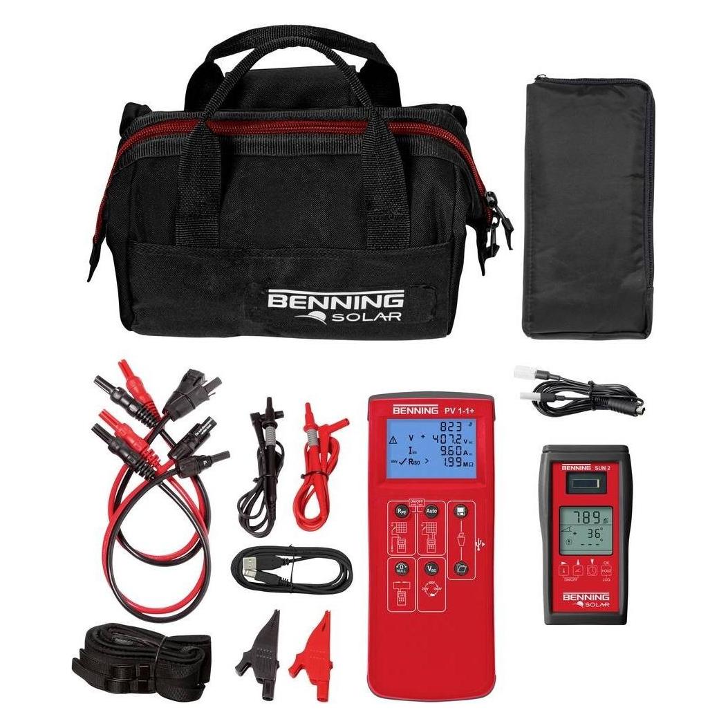 Benning BENN PV-Installationstester-Set (Hand-Multimeter) (10237708)