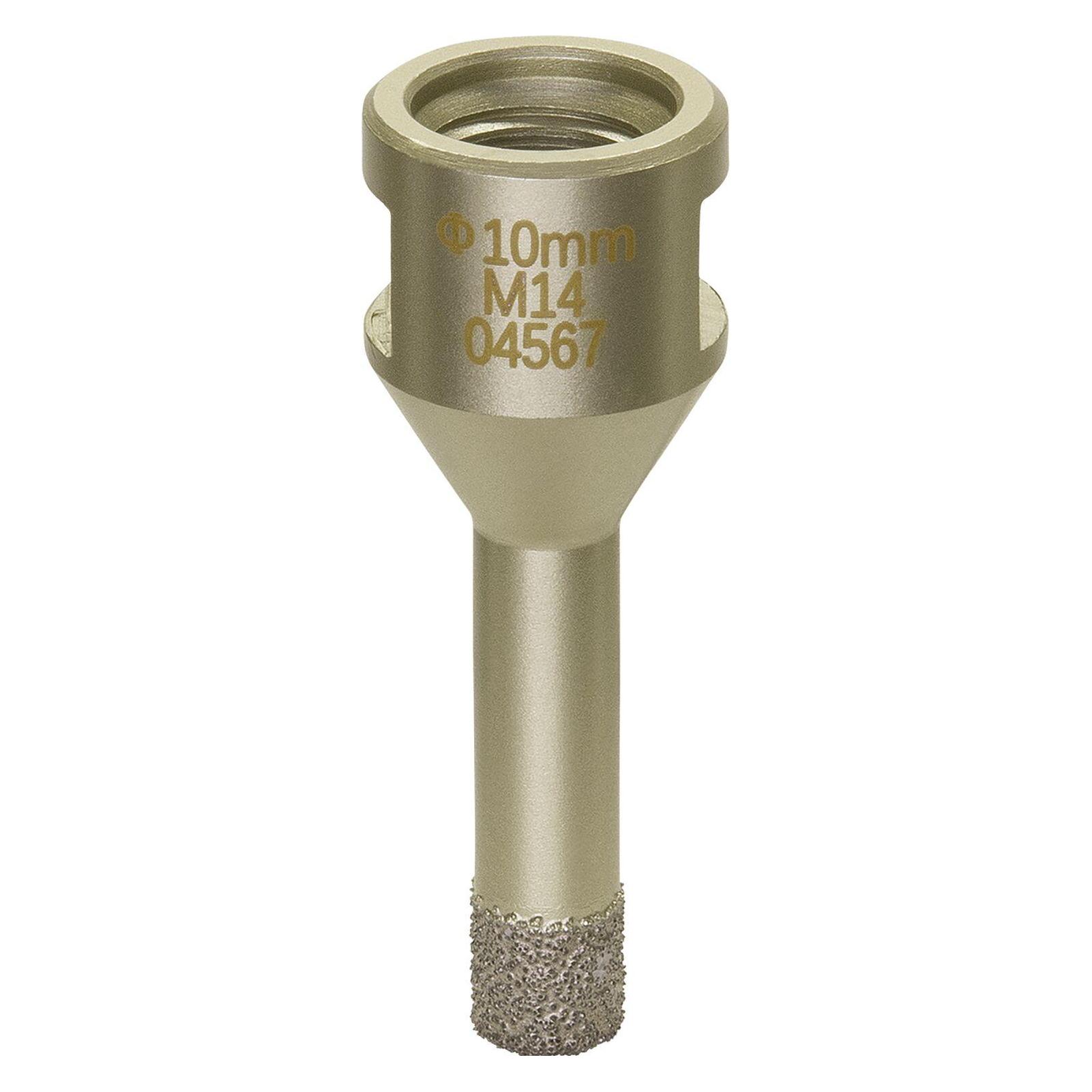 Diewe Fliesenbohrer Diamantbohrer M14 - Trockenbohrer Premium 7 - Bohrer ø 10mm (42732443)