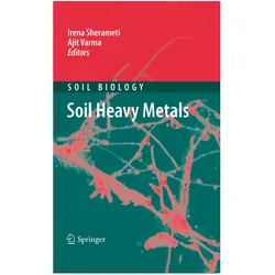 Soil Heavy Metals, Fachbücher von Irena Sherameti, Ajit Varma