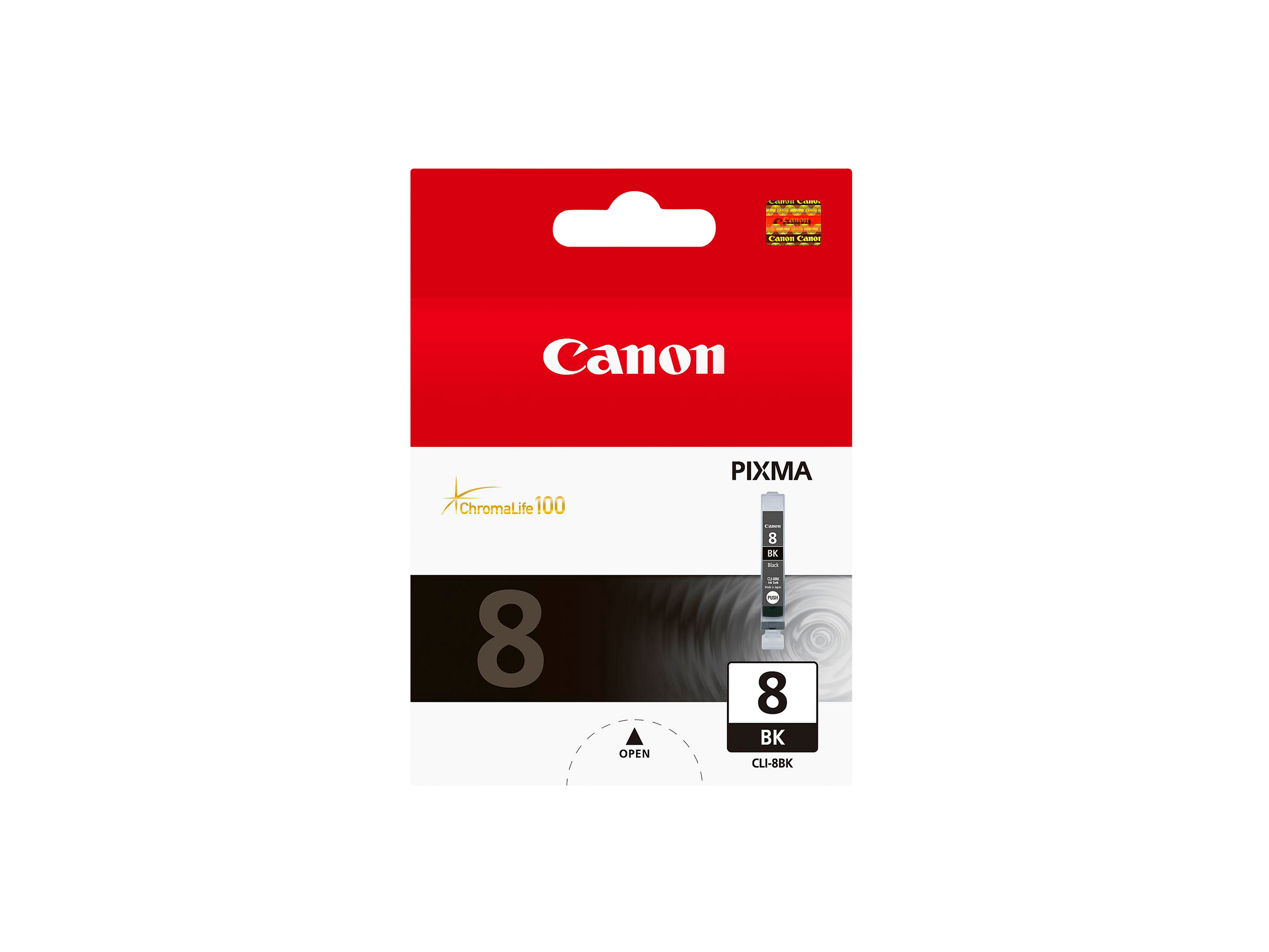 Canon originale Druckerpatronen Schwarz 1145 Seiten CLI-8BK 0620B001