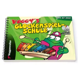 Voggenreiter Voggy's Glockenspielschule mit CD - Kinderbuch