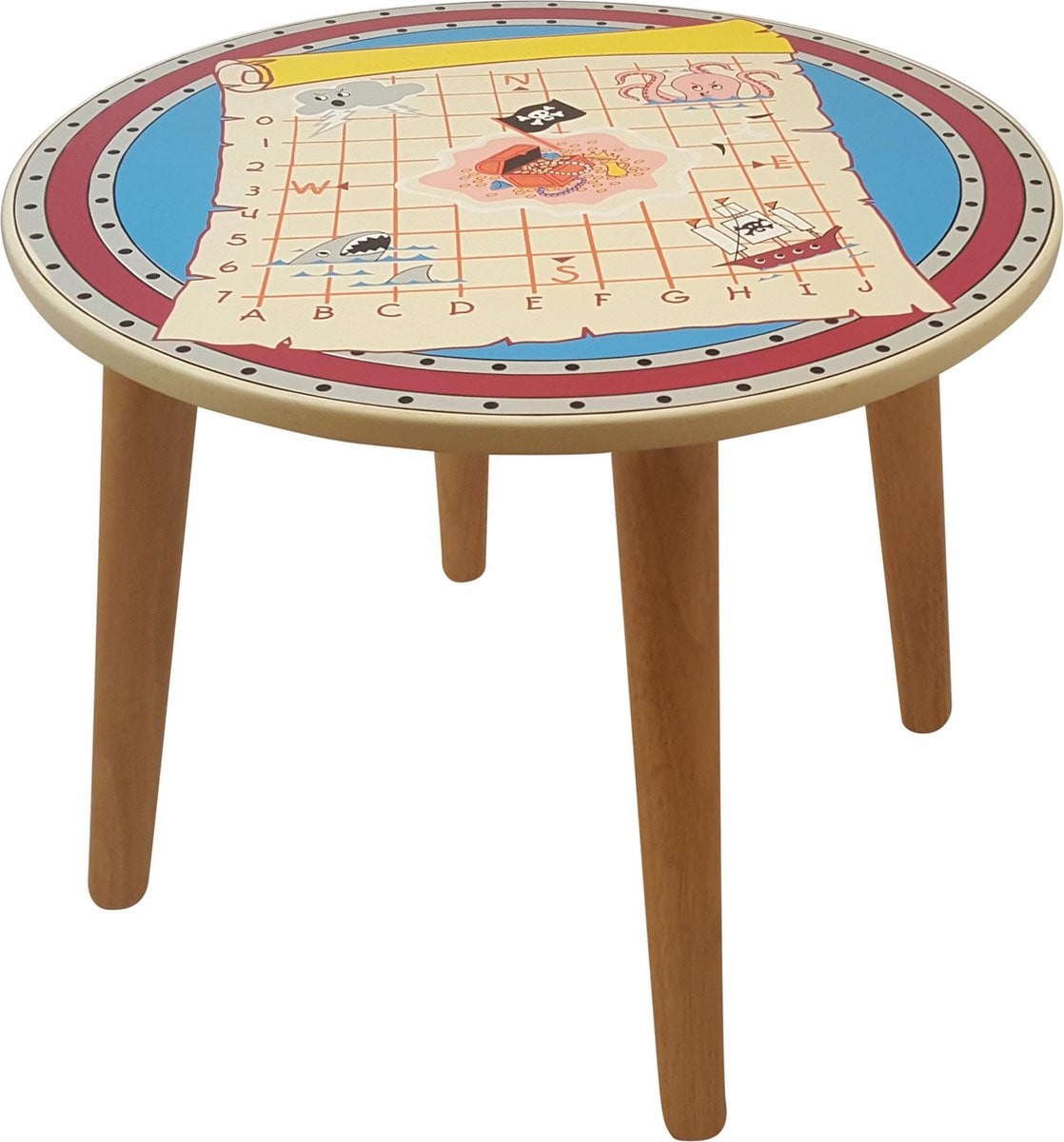 Playwood Houten kindertafel Piraat