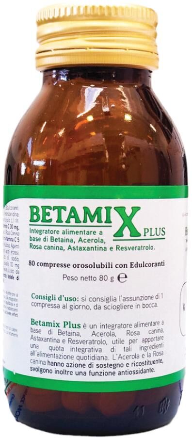 HERBOPLANET Srl BETAMIX PLUS 80 Cpr