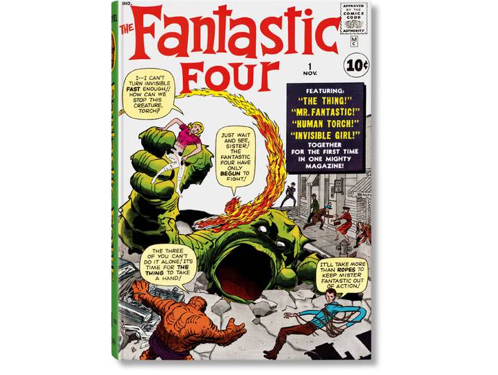Marvel Comics Library. Fantastic Four. Vol. 1. 1961-1963 (anglais)