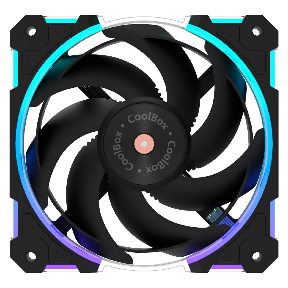 CoolBox X12 Ring ARGB (120 mm, 1x) (COO-VA12-04ARB)