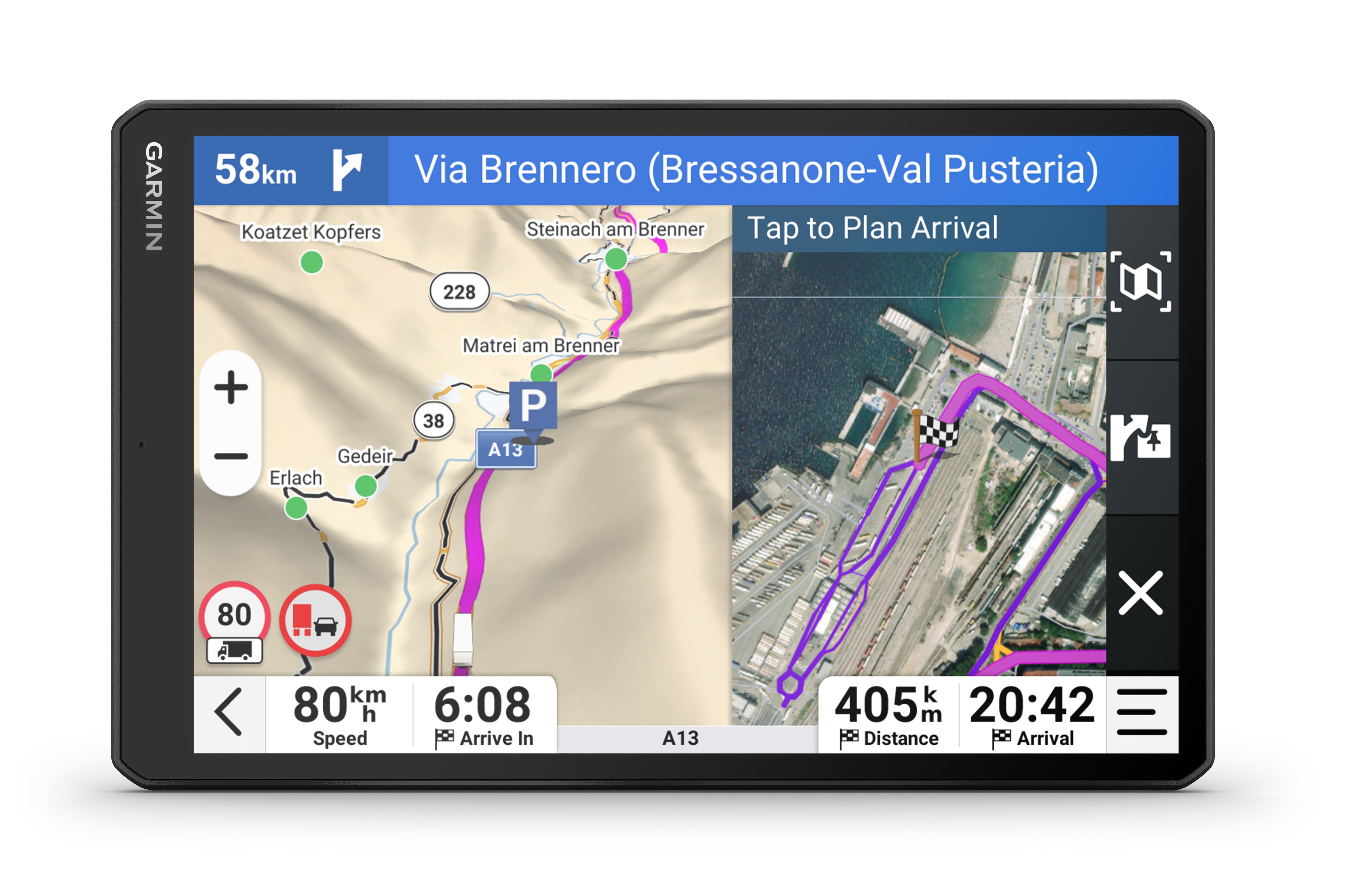 Garmin dezl LGV1020 EU MT-D Navigationsgerät GPS/Gallileo