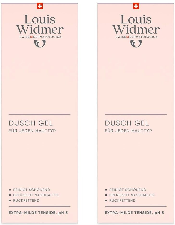 Louis Widmer Widmer Duschgel Leicht Parfümiert