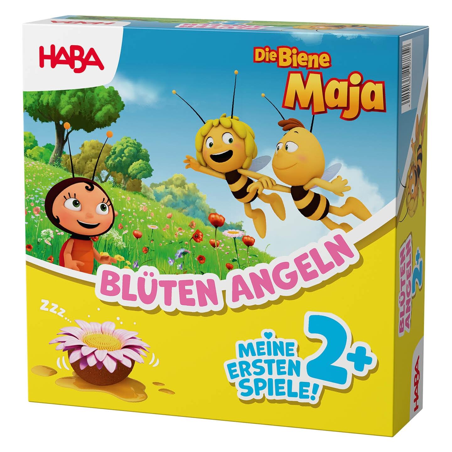 Haba Biene Maja - Blüten angeln (Deutsch, Englisch, Französisch, Italienisch, 1 - 4 Spieler) (2014495001)
