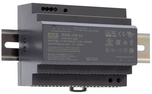 Meanwell HDR-150-48 Netzteil - 48V Hutschiene 150W, Netzteil, Zubehörartikel