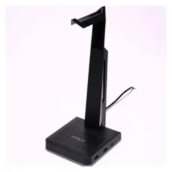 Syco Porta Cuffie Gaming Keeper Hs-131, Kopfhörerständer, Schwarz