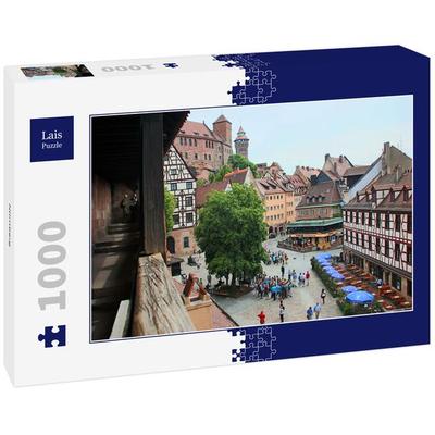 Lais Puzzle Nürnberg 1000 Teile