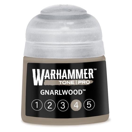 Games Workshop Warhammer Tone Pro - Gnarlwood 4 (12 ml) (99189961219)
