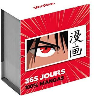 Play Bac - 365 jours 100 % mangas - Preis vom 09.10.2026 07:28:09 h