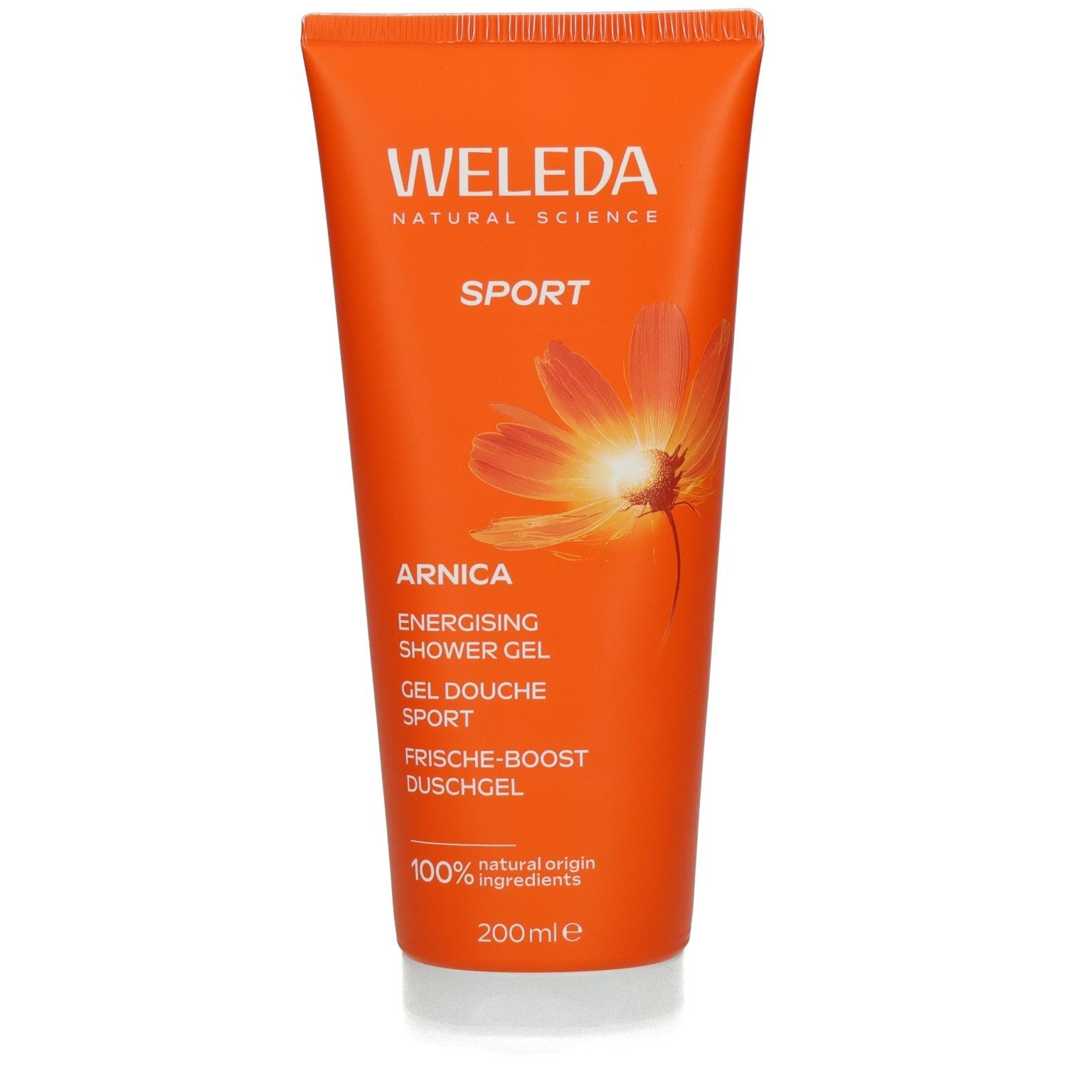 Weleda Sport Arnika Frische-Boost Duschgel 200 ml