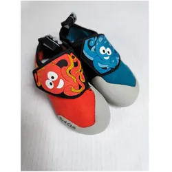 Red Chili, Unisex, Kletterschuhe, Pulpo (29, 30), Blau, Rot, Türkis, Mehrfarbig