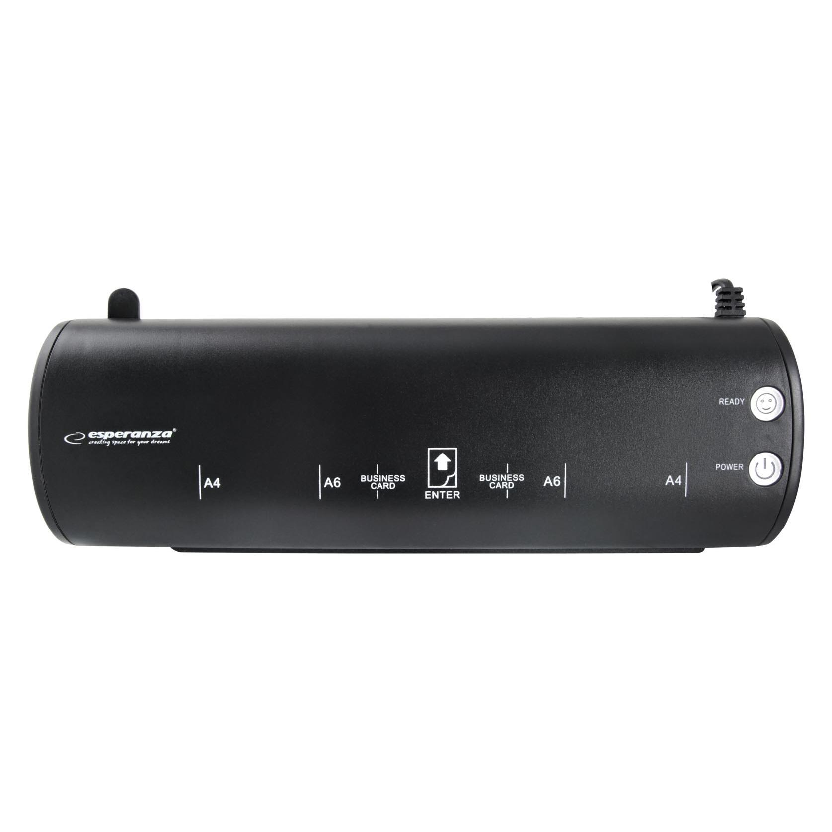 Esperanza EFL004 laminator Black (A4) (EFL004)