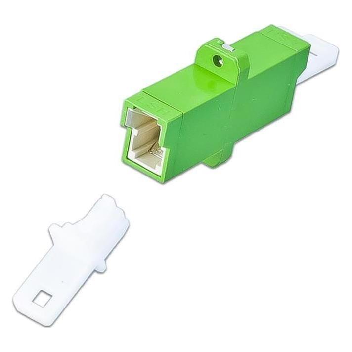 Lightwin LWL Kupplung E2000-E2000 (Netzwerk Kupplung) (LKUP E2-E2 SM APC LSH)