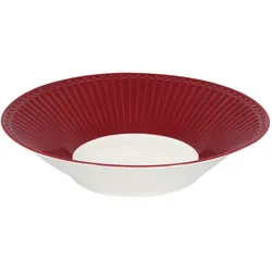 GreenGate Pasta Teller Alice, Ø 23 x H5 cm, claret red