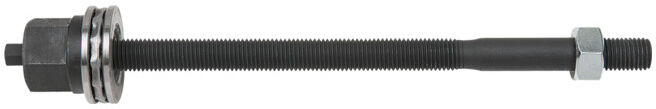 Vis de force M12x1,5 avec écrou et contre-écrou ; KS Tools (700.2130)