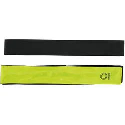Fasi Reflexband Blink Line schwarz/gelb