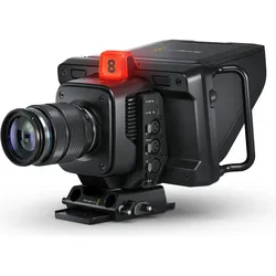 Blackmagic Studio Camera 4K Pro G2 (8.29 Mpx, 60p), Videokamera, Schwarz