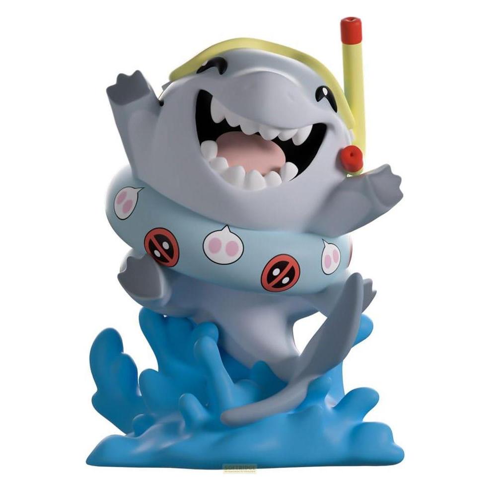 Youtooz Marvel Companions Vinyl Figur Jeff the Land Shark 11 cm (YOTO65765)