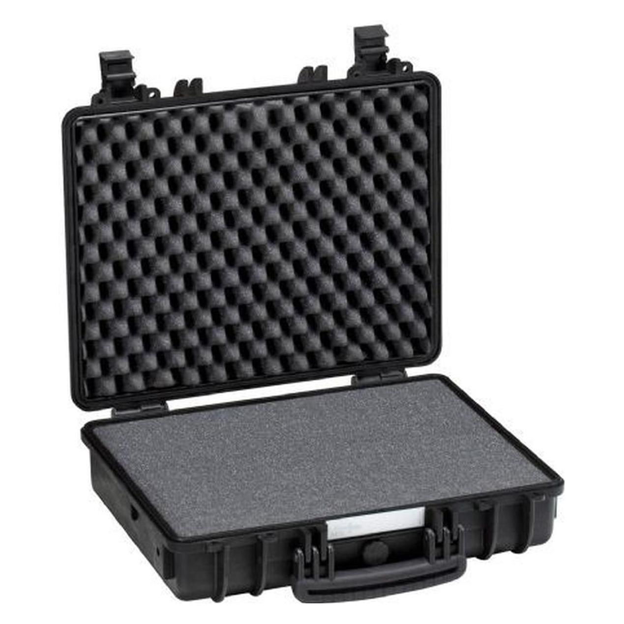 Explorer Cases 4412HL Koffer Schwarz mit Schaumstoff (Fotokoffer, 19.20 l) (4412HL.B)