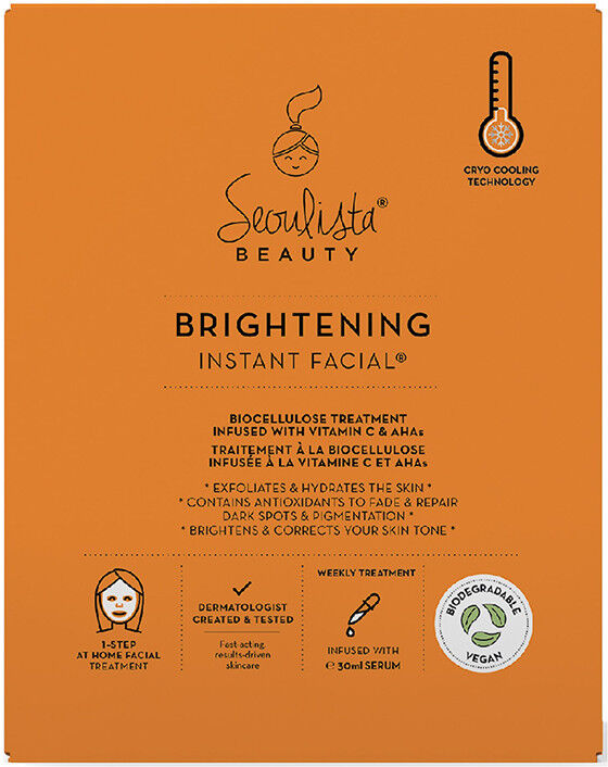 Seoulista Brightening Instant Facial®Accueil > FRENCH DAYS