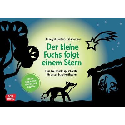 Der kleine Fuchs folgt einem Stern, Set von Annegret Gerleit, Don Bosco