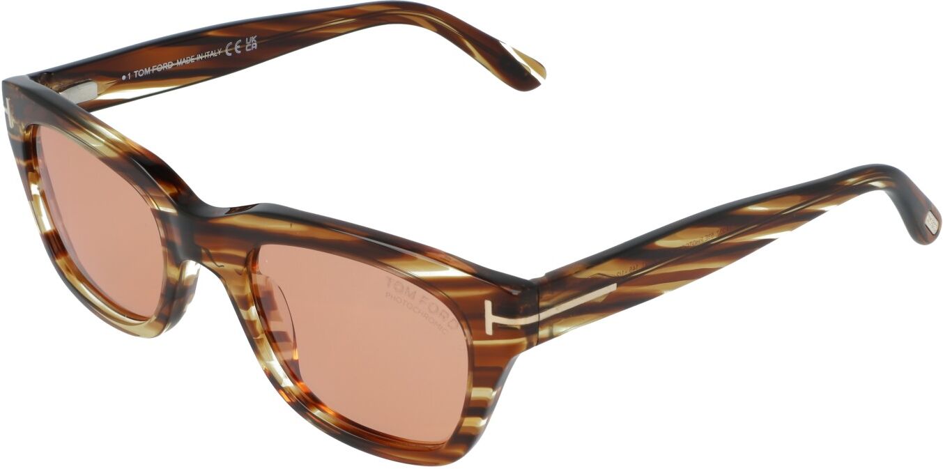 Tom Ford Gafas de sol  SNOWDON FT0237 Marrón Talla: 50X21   Marrón