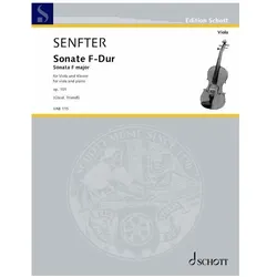 Sonate F-Dur, Fachbücher von Johanna Senfter