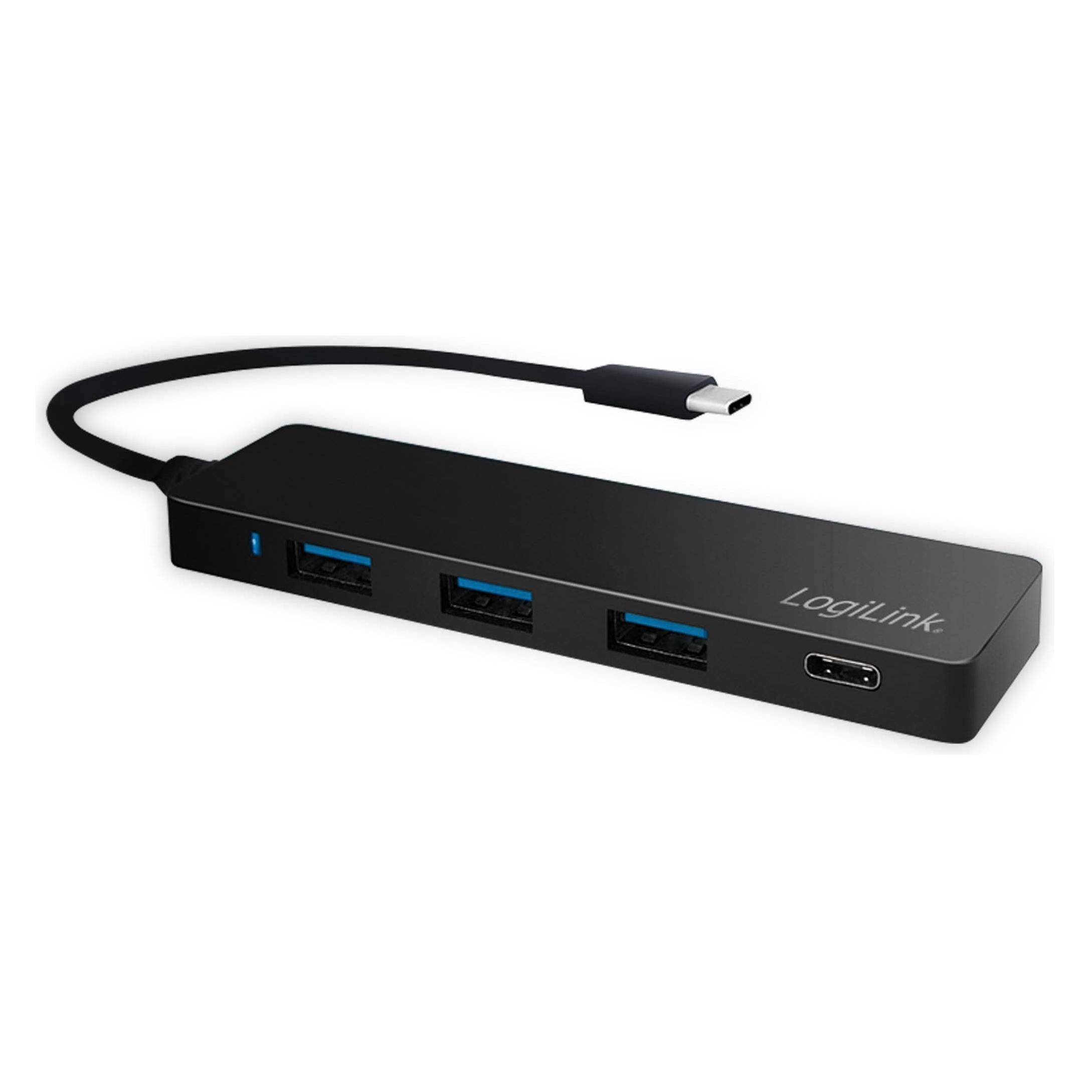 LogiLink UA0311 (USB-C, 4 Ports) (UA0311)