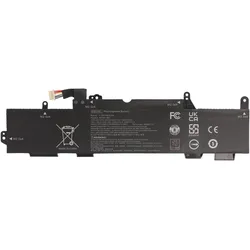 AccuCell Akku HP Elitebook 735 G (4330 mAh), Notebook Akku, Schwarz