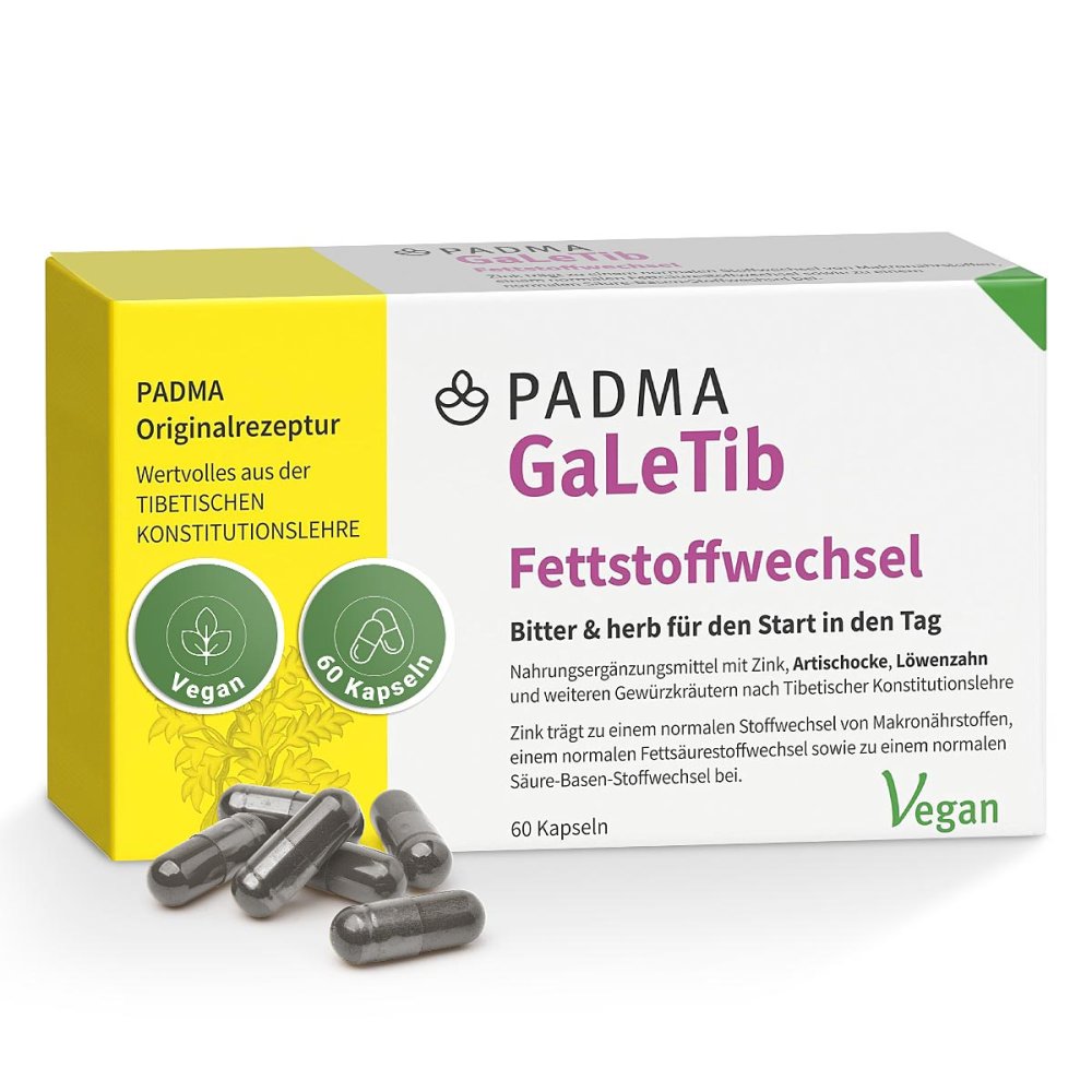 Hager Pharma GmbH Padma GaleTib Kapseln 18351645
