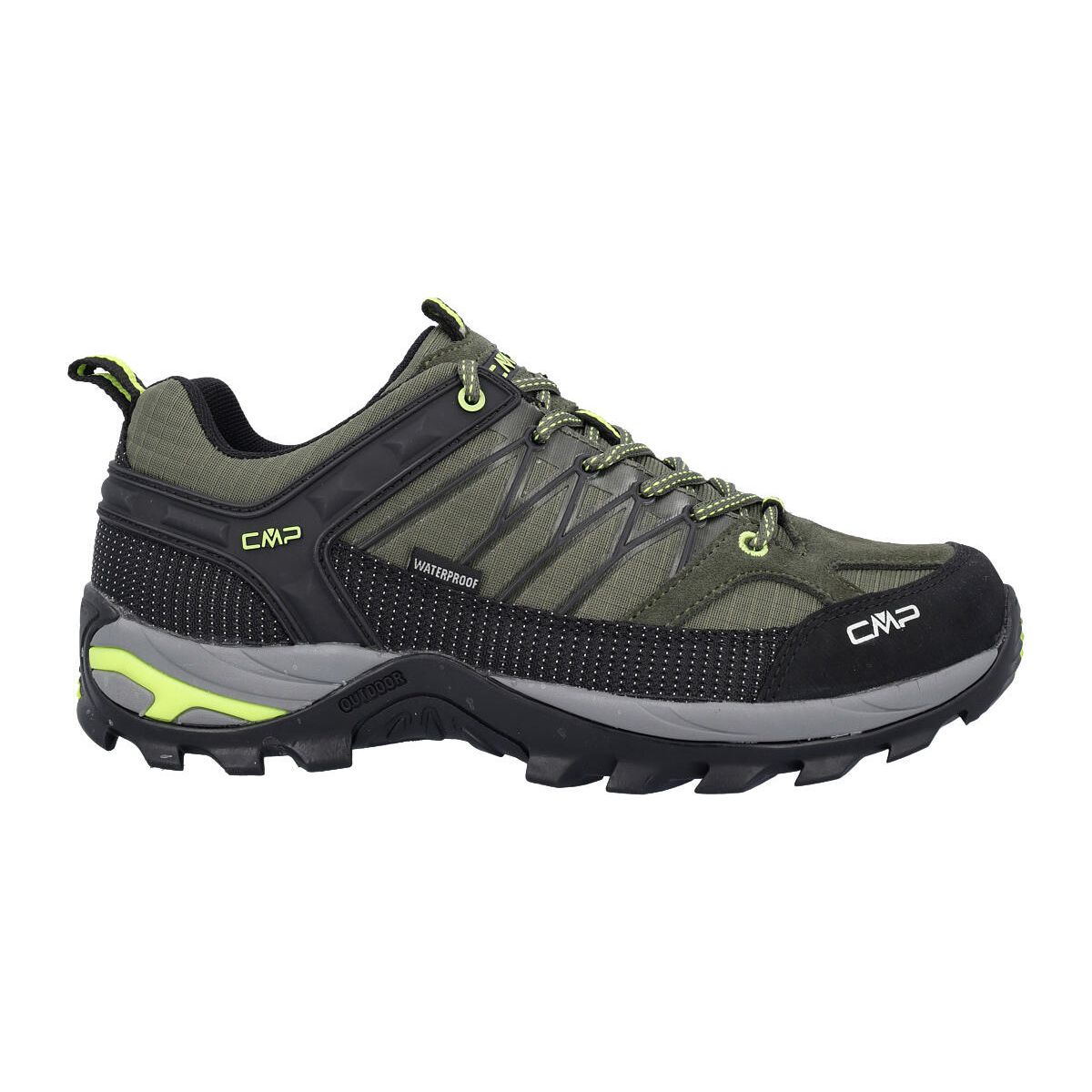 CMP Rigel Low WP Trekking Shoes jungle-yellow fluo (22ER) 42 3Q54457-22ER-42