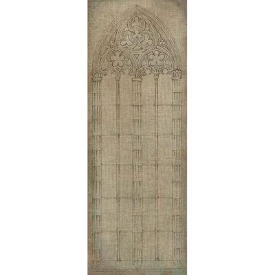 Fototapete ARCHITECTS PAPER "Eternity", beige (beige, braun), B:1m L:2,8m, Vlies, Tapeten, Klassik Tapete Natur