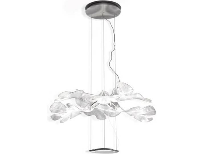 Artemide Chlorophilia silberne Deckenleuchte