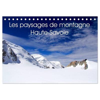 Les paysages de montagne Haute-Savoie (Calendrier de bureau 2027 DIN A5 vertical), CALVENDO calendrier mensuel