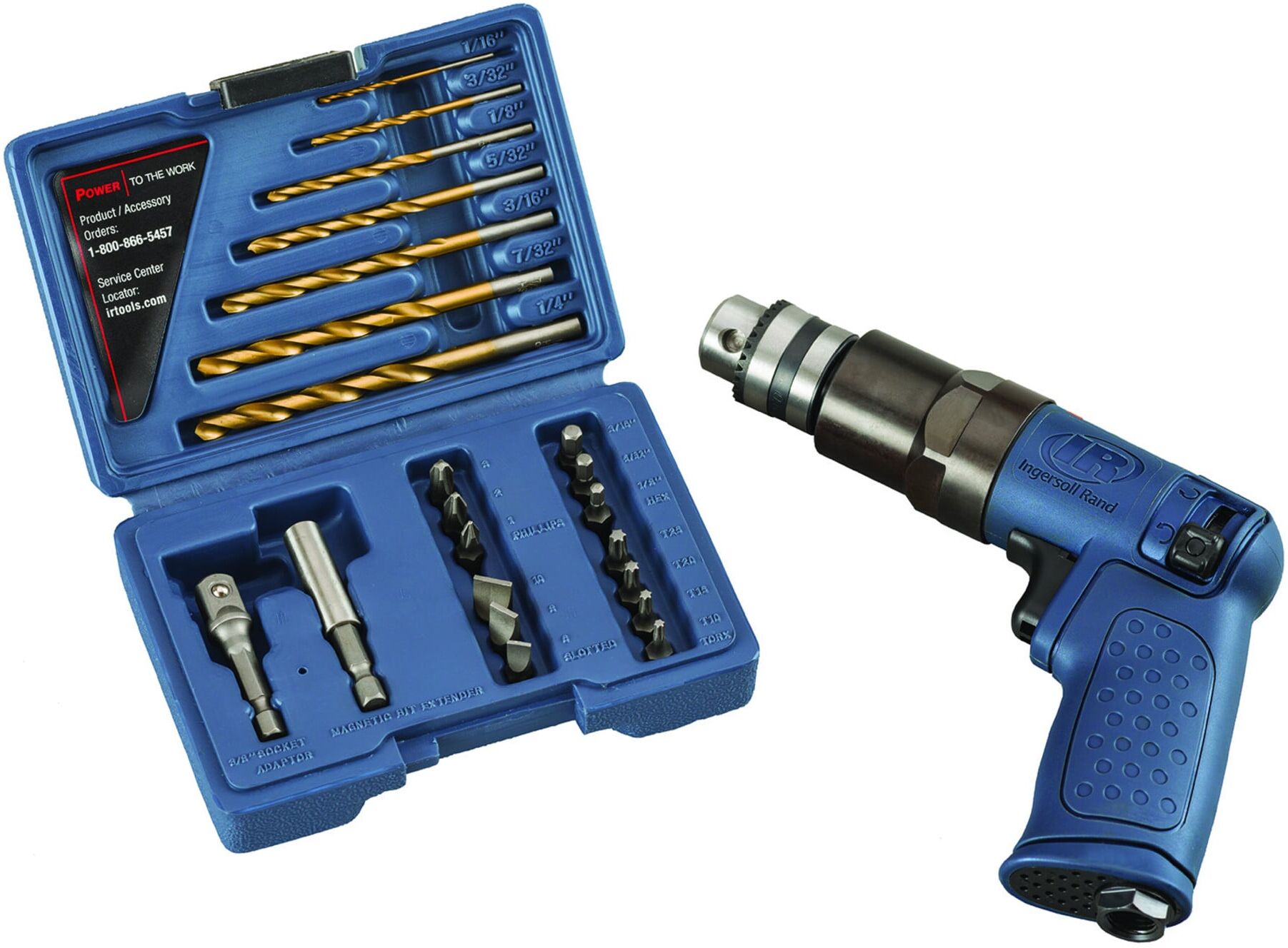 Ingersoll Rand Druckluft-Bohrer 7804KA)