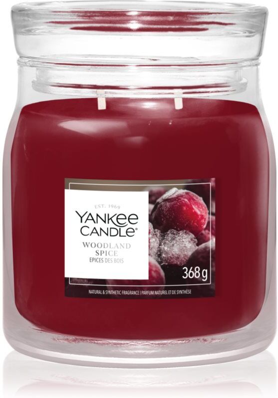 Yankee Candle Woodland Spice scented candle 368 g