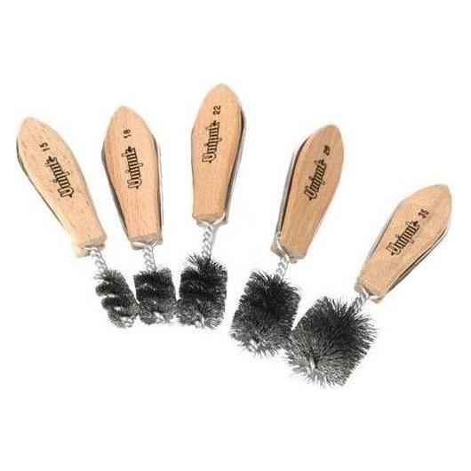 Unipak UNIBRUSH Rensebørste Ø15mm für die Wiederherstellung von hochwertigen Ringen mit einem festen (4312015)