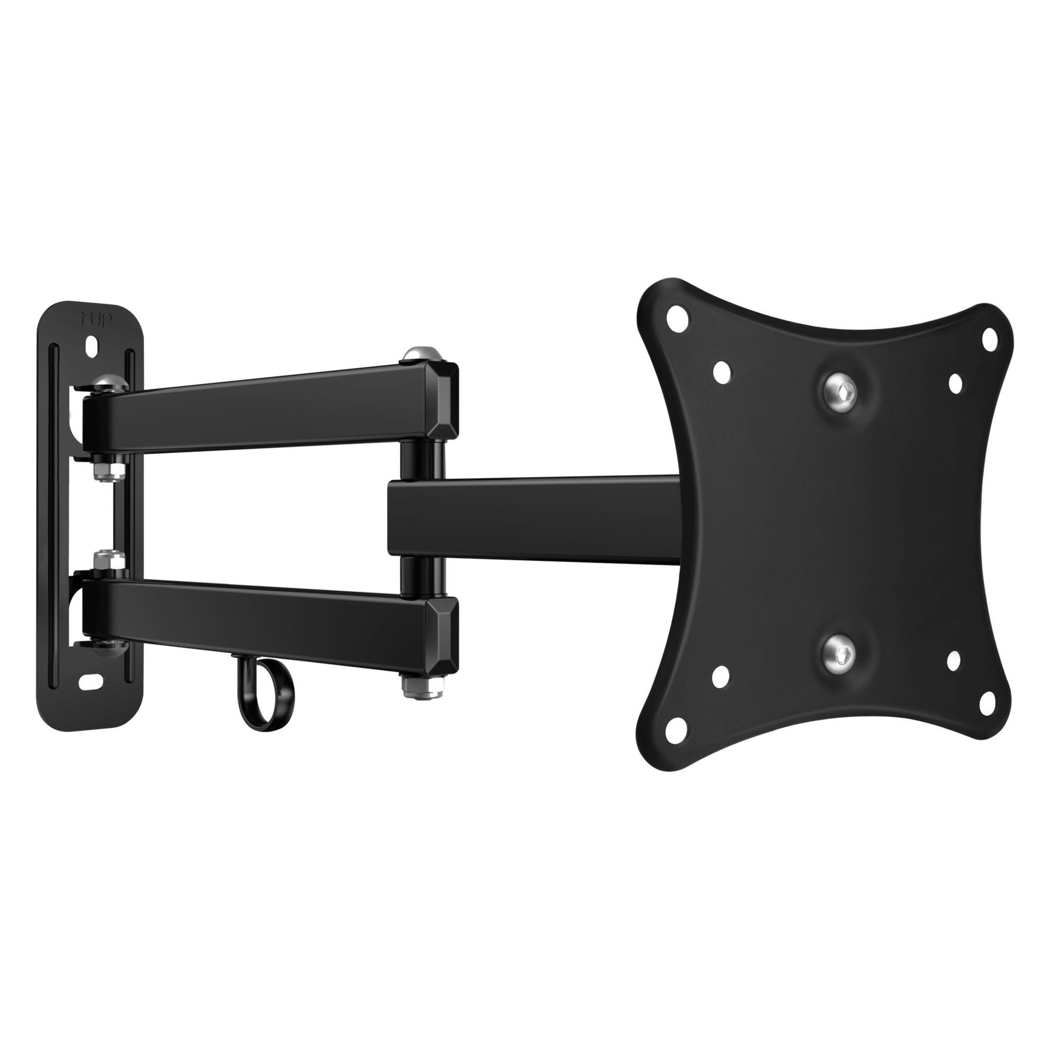 Connectit CONNECT IT Wandhalterung für 10-27-Zoll-Bildschirme, 30 Jahre Garantie, SCHWARZ (Wand, 15 kg, 13" - 27") (CMH-2010-BK)