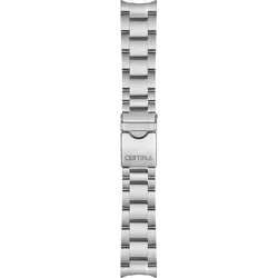 Certina Metall Aqua DS Action 21mm C605010949 - silber