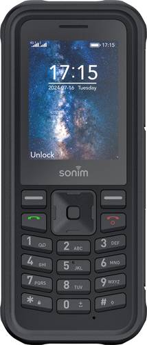 Sonim XP100 4G 128 MB Schwarz 6.1cm (2.4 Zoll) Outdoor-Handy