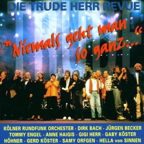 Various - Niemals Geht Man So Ganz - Preis vom 11.10.2026 23:13:37 h