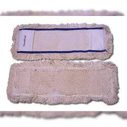 CleanSV Baumwollmop / Wischmop blau 40 cm - 10 er Pack Profi Qualität