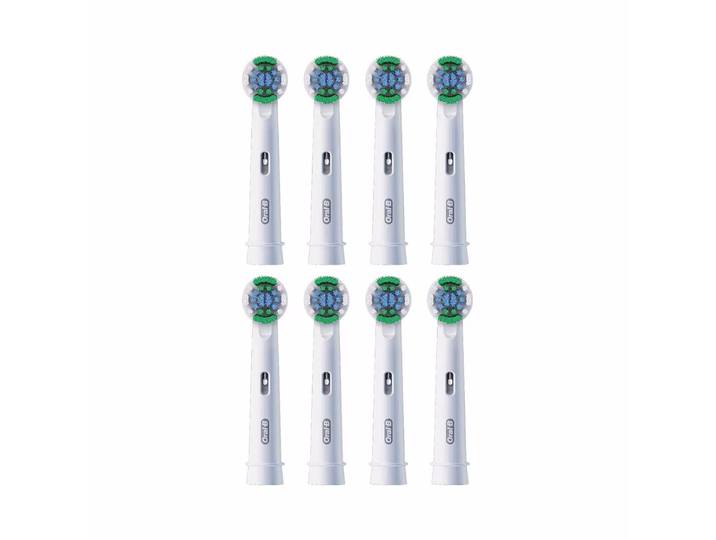 Oral-B Pro Precision Clean 8er Aufsteckbürsten – Ersatzbürste/Zahnpflege Zubehör – weiss