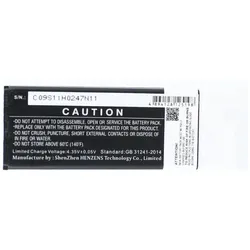 AGI 45456 - Akku - Alcatel - TLI015M1 (TLI015M7) - Schwarz - Lithium-Ion (Li-Ion) -, Smartphone Akku