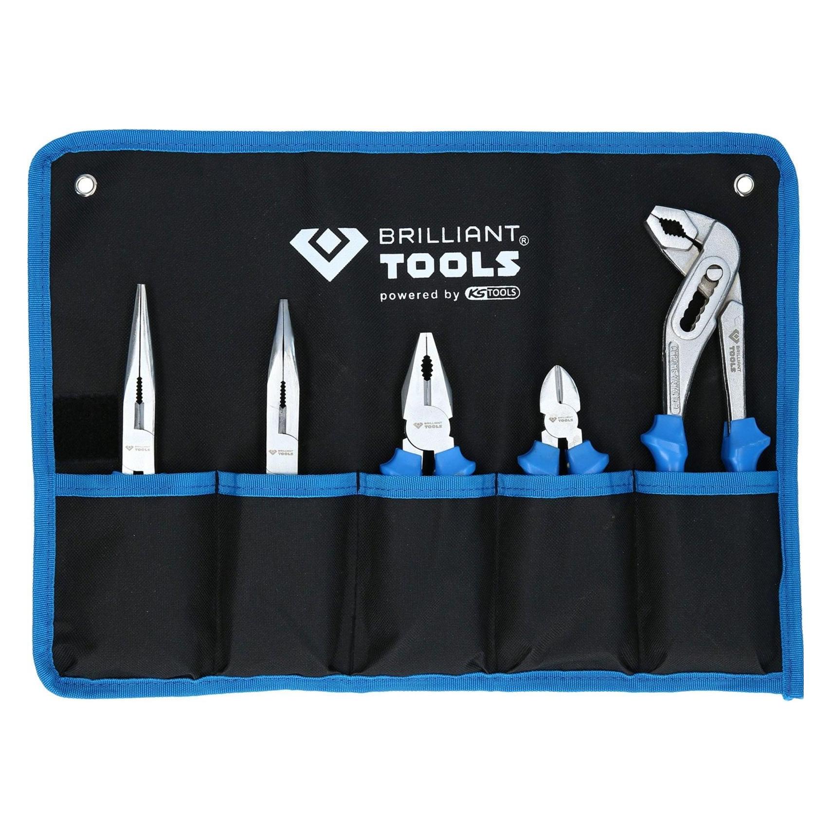 Brilliant Tools Zangen-Satz, 5-tlg (311 mm) (BT060005)