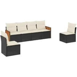 vidaXL, Gartenlounge, Radonos (Mit Tisch)